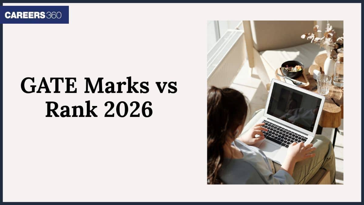 GATE Marks vs Rank 2026 - Calculate GATE Rank using Score